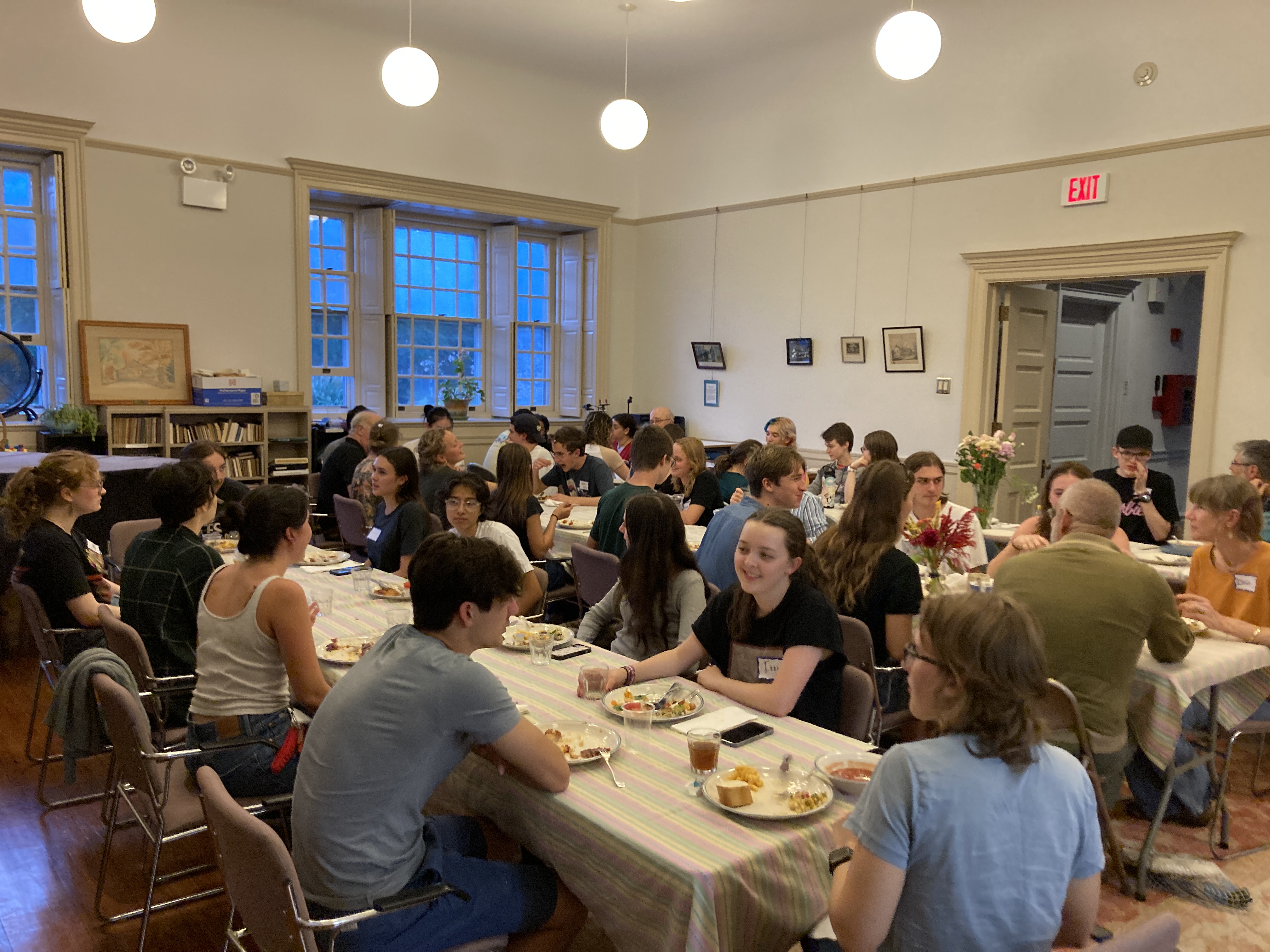 Potluck dinner