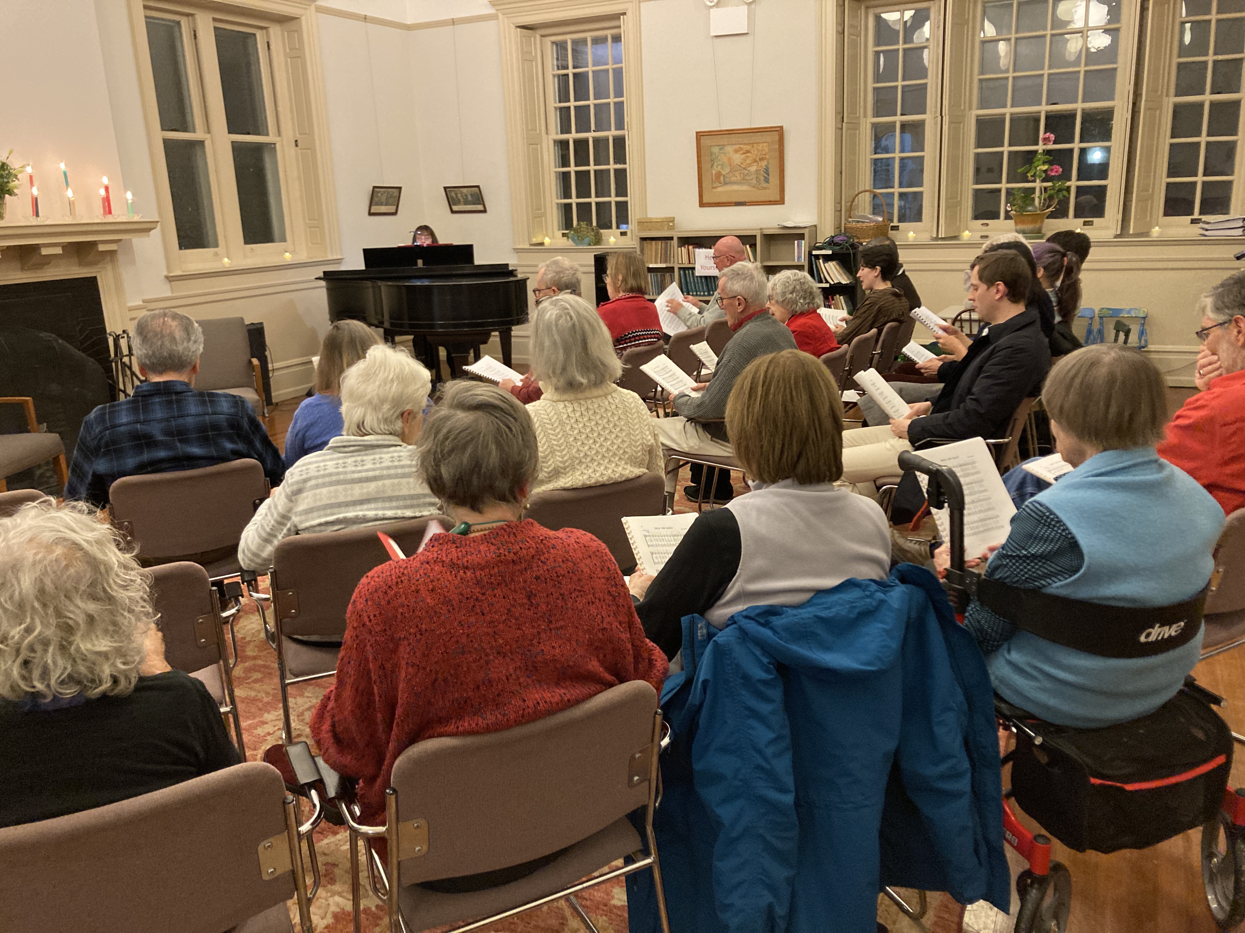 2024 Christmas Eve Caroling